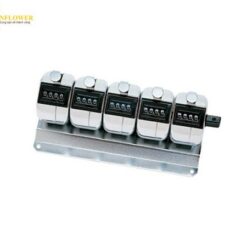 Bộ đếm 5 để bàn (4 digits, 150 x 67 x 70mm) AS ONE 6-5663-04 H-102M-5