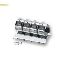Bộ đếm bốn để bàn (4 chữ số, 137 x 72 x 74mm) AS ONE 4-458-06 NXS-4