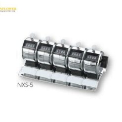 Bộ đếm bốn để bàn (4 chữ số, 170 x 74 x 74mm) AS ONE 4-458-07 NXS-5
