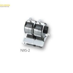 Bộ đếm đôi để bàn (4 chữ số, 75 x 72 x 74mm) AS ONE 4-458-04 NXS-2