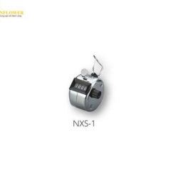 Bộ đếm đơn tiện dụng (4 chữ số, 40 x 52 x 52mm) AS ONE 4-458-01 NXS-1