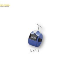 Bộ đếm đơn tiện dụng (nhựa, 4 chữ số, 40 x 52 x 52mm) AS ONE 4-458-02 NXP-1