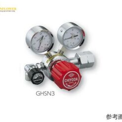 Bộ điều chỉnh áp suất chính xác (15MPa, 0.1 - 0.6MPa) CHIYODA SEIKI GHSN3-H2