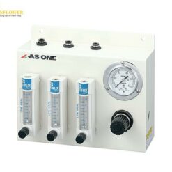 Bộ điều chỉnh áp suất khí (1 Type of Ar, N2O, CO2, He Air C2H2) dùng cho tủ hút (30L/phút, 230 x 133 x 190mm) AS ONE 1-3167-01 FMC-1