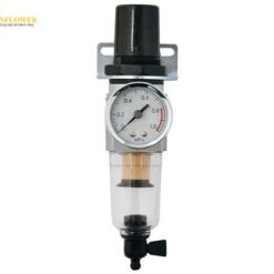 Bộ điều chỉnh áp suất và làm sạch không khí (1.0Mpa, Rc1/4 x Rc1/4) GREENCROSSL (Arkland Sakamoto) F-24