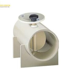 Bộ điều chỉnh khí đường ống tủ hút (PVC (nhựa vinyl clorua), φ75mm) AS ONE 3-4064-10