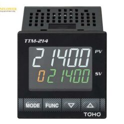 Bộ điều khiển kỹ thuật số (loại đa đầu vào, AC100 - 240 V (± 10%) 50/60Hz) TOHO ELECTRONICS TTM-214-IR