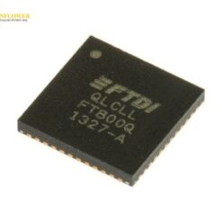 Bộ điều khiển LCD FTDI Chip 256kb (Giao diện RGB, 48-Pin QFN) Bridgetek FT800Q-R