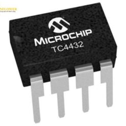 Bộ điều khiển nguồn MOSFET phía cao (TC4432VPA, 1.5A 8-Pin, PDIP) Microchip TC4432VPA