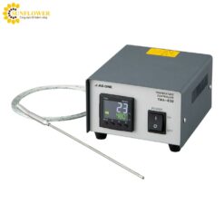 Bộ điều khiển nhiệt độ để bàn kỹ thuật số (0 - 500oC, Điều khiển BẬT/TẮT) AS ONE 1-6123-11 TMA-450K