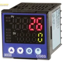Bộ điều khiển nhiệt độ (Điều khiển PID) Rơle 48 x 48mm Wika Instruments 14158880