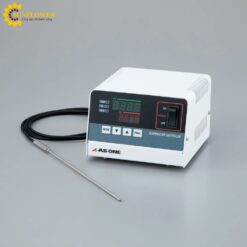 Bộ điều khiển nhiệt độ kỹ thuật số (-19.9～+99.9oC, 0.1oC) AS ONE 1-5719-21 TS-PG