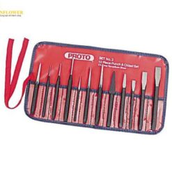 Bộ đột và đục ProtoR 12 chi tiết Stanley Proto J2