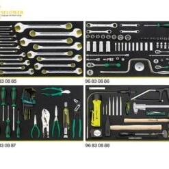 Bộ dụng cụ bảo trì máy bay 122 chi tiết Stahlwille 13214AWW