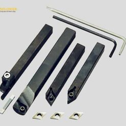 Bộ dụng cụ cho máy tiện để bàn Compact3/Compact7 AS ONE 2-9517-17