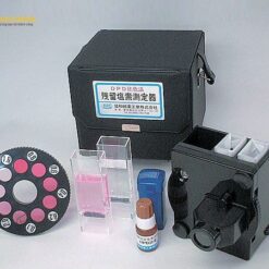 Bộ dụng cụ đo clo dư AS ONE 2-6205-01 DPD