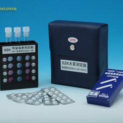 Bộ dụng cụ đo clo dư tự do AS ONE 3-7590-01 ST-1