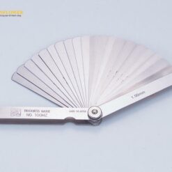 Bộ dụng cụ đo độ dày (19 cái, 0.03 - 1.00mm) NIIGATA SEIKI 100MY