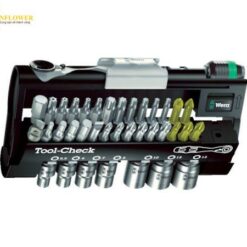 Bộ dụng cụ kiểm tra (38 chi tiết, 6.35mm) Wera Tools LLC TOOL-CHECK