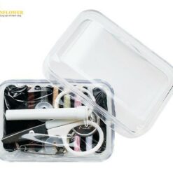 Bộ dụng cụ may (hộp màu trong suốt, 90 x 140 x 17mm) KAWAGUCHI 13-278