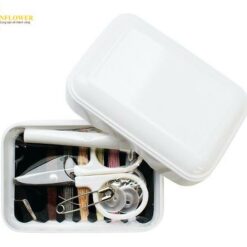 Bộ dụng cụ may (hộp trắng, 90 x 140 x 17mm) KAWAGUCHI 13-276