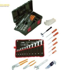 Bộ dụng cụ tiêu chuẩn chuyên nghiệp (máy công nghiệp, xe số tự động) (Lưỡi lê góc 12.7mm, 48 chi tiết) SUPER TOOL S6500N