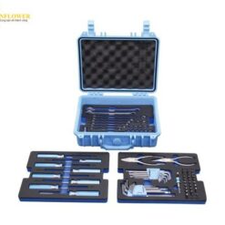 Bộ dụng cụ xây dựng và sửa chữa cho ngành công nghiệp thực phẩm, hóa chất và mỹ phẩm (84pcs) SIGNET 13895