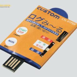 Bộ ghi dữ liệu nhiệt độ -30 - +70oC CUSTOM CTL-01PDF