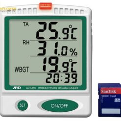 Bộ ghi dữ liệu nhiệt độ, độ ẩm (0 - 50oC, 20 - 90%RH) AND AD5696