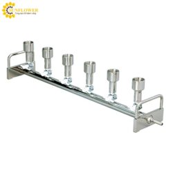 Bộ giá lọc 6 vị trí (inox, φ11mm. 1/4 inch PT) ADVANTEC KM-6N