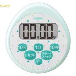 Bộ hẹn giờ chống thấm nước màu xanh lá cây DRETEC T-565GN