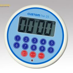 Bộ hẹn giờ chống thấm nước nhỏ giọt CUSTOM TM-25