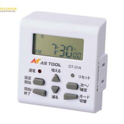 Bộ hẹn giờ hàng tuần AS ONE 2-3236-11 DT-01A
