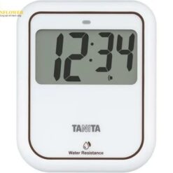 Bộ hẹn giờ không tiếp xúc có thể rửa được (loại đếm ngược, tối đa 99 phút 59 giây, màu trắng) TANITA TD-422WH