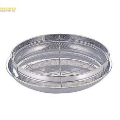 Bộ khay rây nông 25cm KANEI KOGYO 62-6398-24