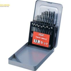 Bộ khoan thẳng (13 cái, Φ1.5 đến Φ6.5mm) ISHIHASHI SEIKO D13-S