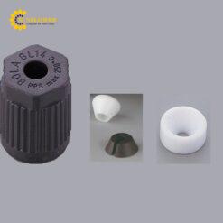 Bộ khớp nối nắp chai (cho nhiều ống và GL45) φ3.2mm ISIS BL62858
