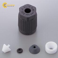 Bộ khớp nối nắp chai (cho nhiều ống và GL45) φ4.0mm ISIS BL62866