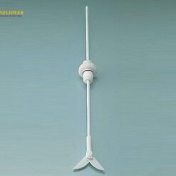 Bộ khuấy giảm áp phủ Teflon 600mm Seal 29, 32mm AS ONE 7-231-07 A7