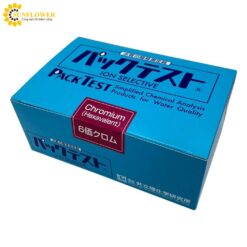 Bộ kiểm tra chất lượng nước (Crom hóa trị sáu, 1 hộp (5 cái x 10 túi)) KYORITSU CHEMICAL-CHECK Lab WAK-Cr6+