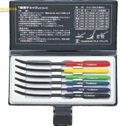 Bộ kiểm tra độ cứng 6 loại TSUBOSAN FILE MA00600