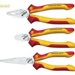 Bộ kìm cách điện (AC1000V, 3pcs) NOGA Z9906VP3
