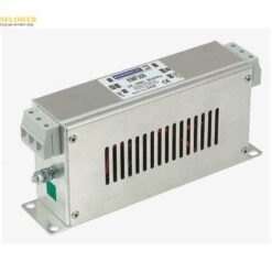 Bộ lọc đường dây điện (bộ lọc nhiễu ba pha 18A gắn mặt bích, 7.2 mA, 3.7W, 11.4mΩ) Deltron KMF318A
