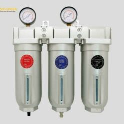 Bộ lọc không khí 5μm + 0.01μm và Bộ lọc than hoạt tính AS ONE 2-9494-01 SA-2354A