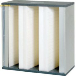 Bộ lọc không khí (Polyester, vinylon, Polypropylene Fiber, hiệu suất 70%, 610 x 305 x 290mm) MIDORI ANZEN MEFA70-SL28HE