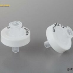 Bộ lọc ống tiêm Syringe (có bộ tiền lọc) PES (Polyethersulfone) Φ25mm/0.45μm AS ONE 3-6582-04 PFSF-2545PE