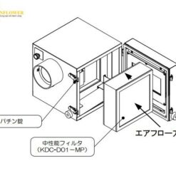 Bộ lọc thay thế dùng cho Máy hút khói dầu Kotohira Industry KDC-D01-MP