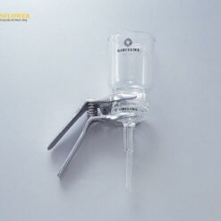 Bộ lọc thủy tinh có kẹp (Sliding 19/28, φ38mm, φ47mm) Kiriyama glass 55Z