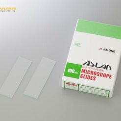 Bộ lọc thủy tinh dùng cho kính hiển vi (100 cái) ASLAB 10127101P