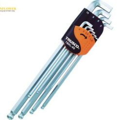 Bộ lục giác 9 cái (1.5 đến 10mm) TRUSCO NAKAYAMA TBKL-9S